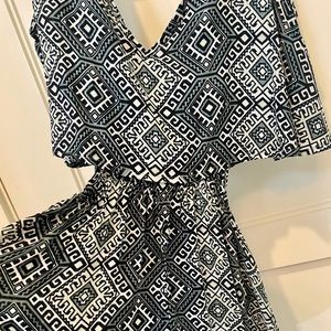 Tiare Hawaii Cut Put Maxi Dress